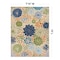 World Rug Gallery Modern Floral Circles Flatweave Indoor/Outdoor Area Rug 7'10''X10' Multi 9015MULTI8X10 - alternate 2